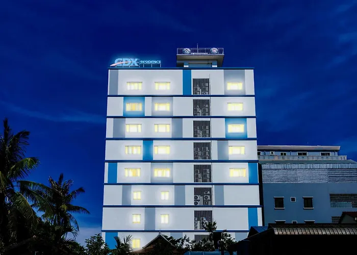 Cdx Residence Phnom Penh