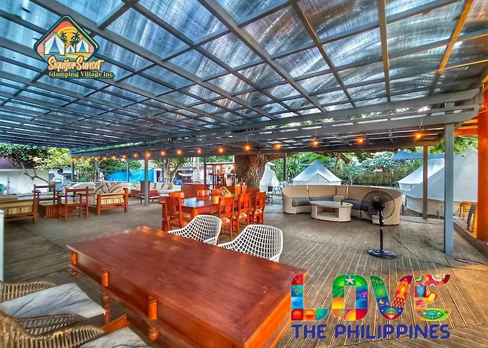 Siquijor Glamping Village San Juan 