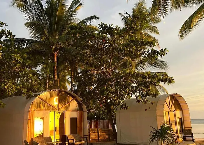 Siquijor Glamping Village San Juan 