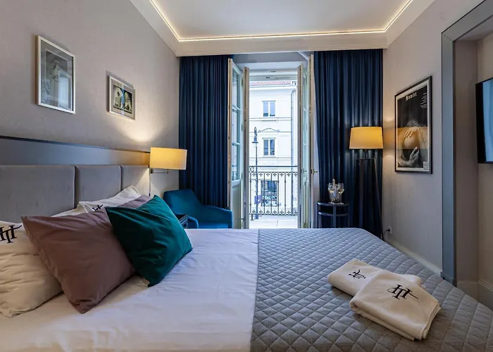 Hotel Teatro Boutique Old Town - Destigo Hotels Varsóvia