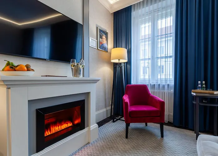 Hotel Teatro Boutique Old Town - Destigo Hotels Varsóvia