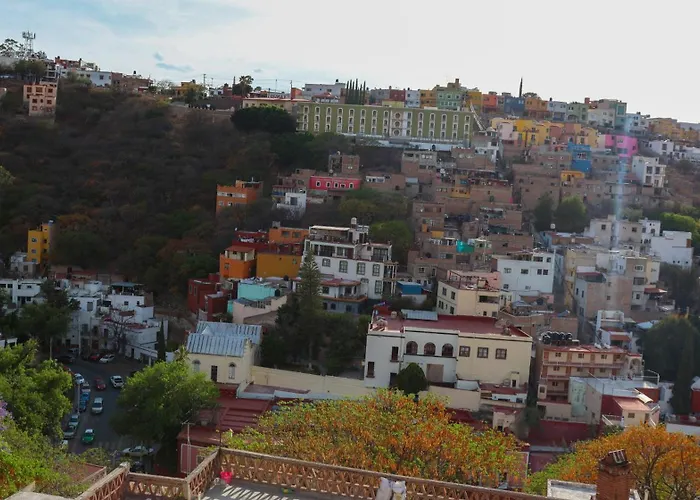 Posada La Mora - Hospedaje Panoramico Guanajuato