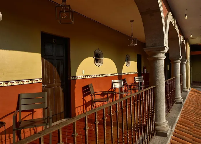 HOTEL PUERTO MORELOS cuernavaca