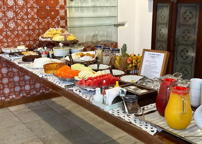 Hotel Catharina Paraguacu Salvador