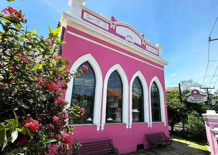 Hotel Catharina Paraguacu Salvador