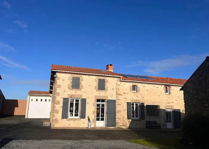 La Meilleraye 2 Chambres privées indépendantes à 5min du Puy du Fou Les Épesses