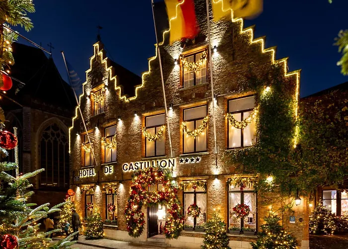 Boutique Hotel De Castillion Brugge