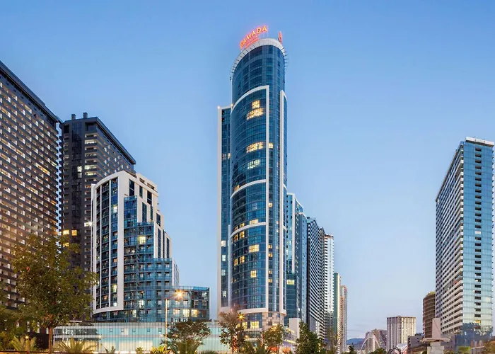 Ramada Plaza By Wyndham Batumi & Casino Otel