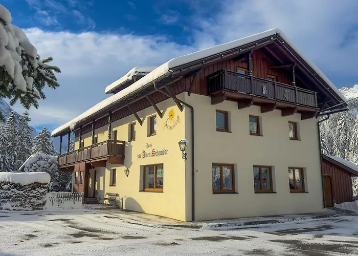 Hotel Alte Schmiede Leutasch