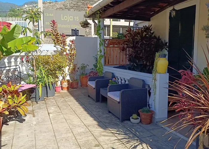 Home & Flower - Private Bedrooms Funchal