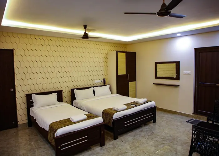 Hotel Grand Sapphire & Elite Suite Pondicherry