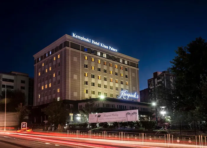 Kempinski Hotel Khan Palace Ulán Bator