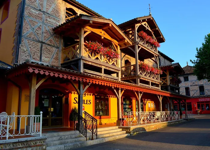 Les Saules Parc&Spa - Les Collectionneurs Vonnas