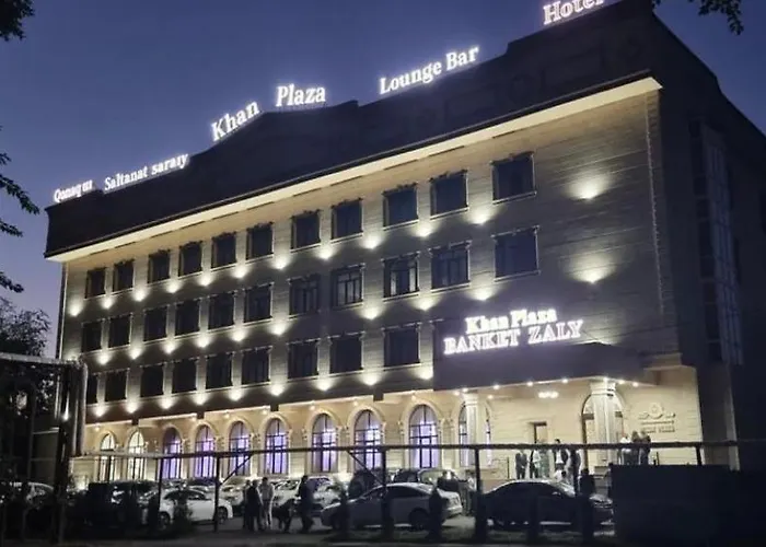 Khan Plaza Almaty