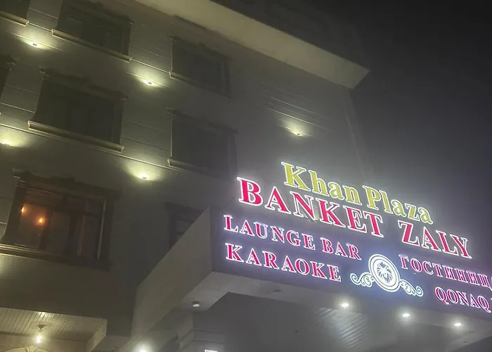 Khan Plaza Almaty