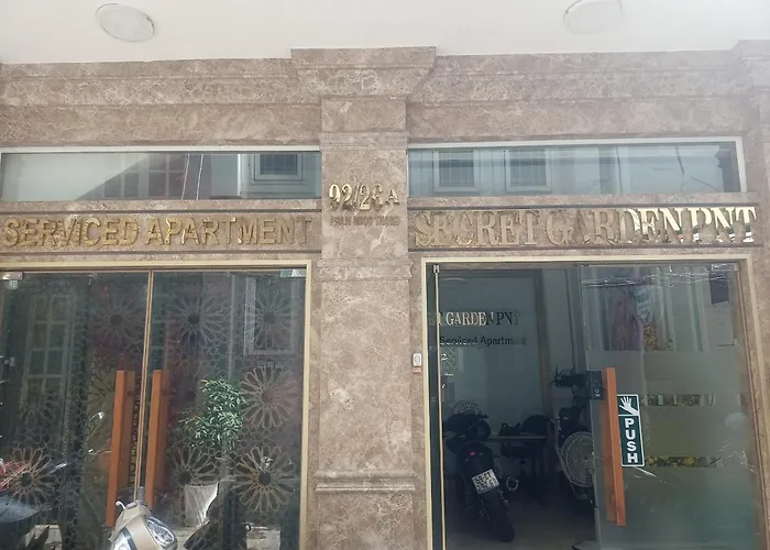 Secret Garden Hotel Ho Chi Minh-stad