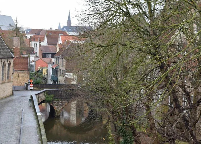 Hotel Entree - View Of Canal Brujas