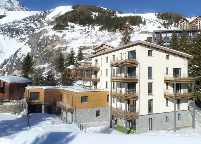 Residence Mariande By Leavetown Vacations Les Deux Alpes