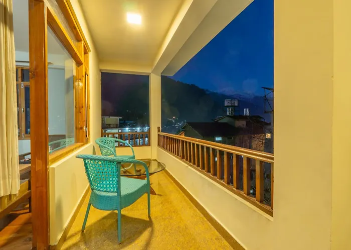 Hotel Rising Star Near To Mall Road #Budgetfriendly #Bigrooms #Garden #Bonfire #Parking #Forestview #Mountainview Manali 