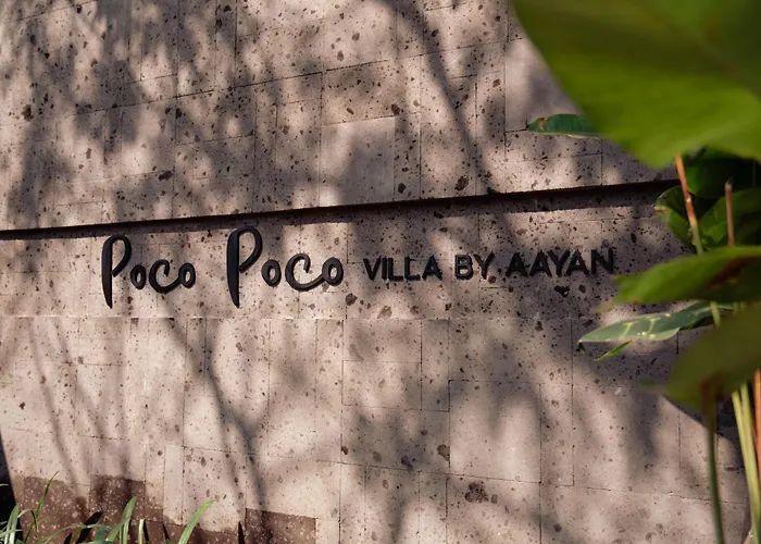 Poco Poco Villas By Aayan Jimbaran 