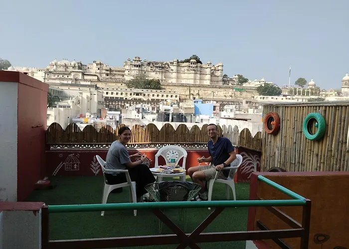 City And Palace View Guest House Udaipur