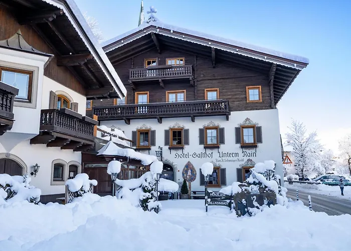 Alpen Glück Hotel Unterm Rain garni, self check-in Kirchberg in Tirol