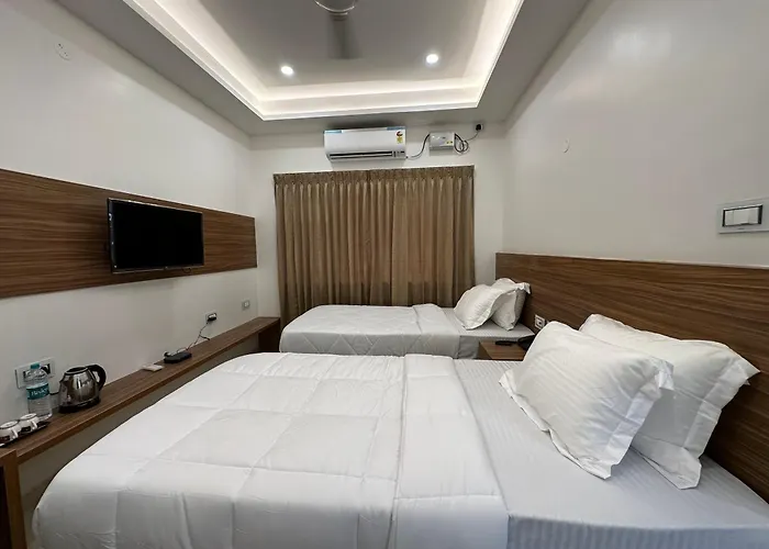 Sri Krishna Residency Srirangam Hotel Tiruchirappalli
