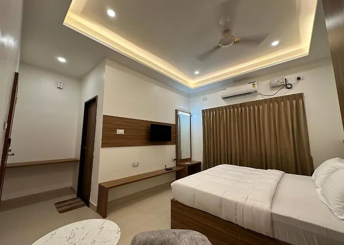 Sri Krishna Residency Srirangam Hotel Tiruchirappalli