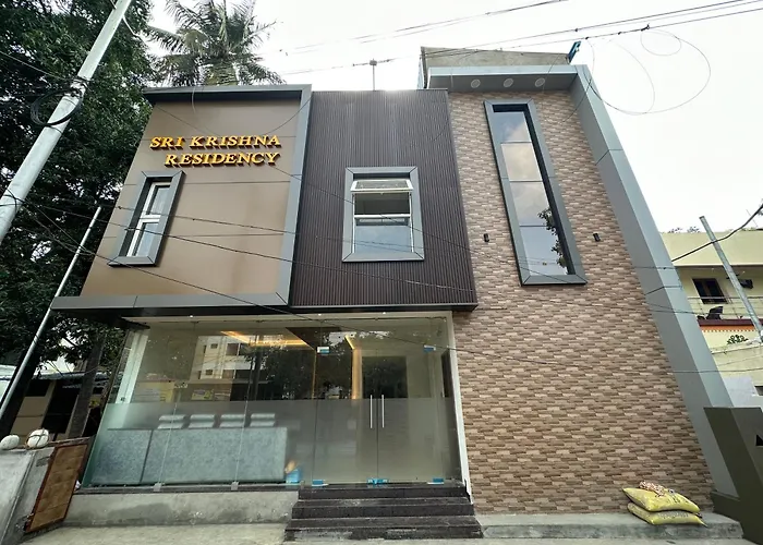 Sri Krishna Residency Srirangam Hotel Tiruchirappalli