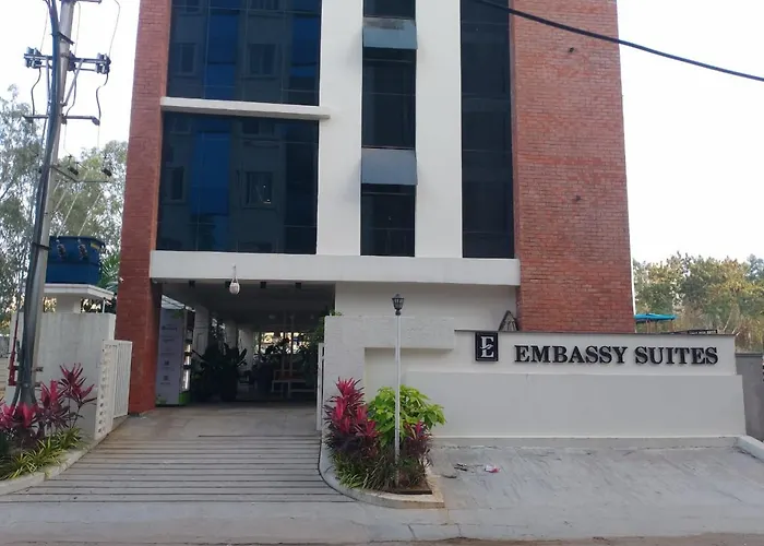 The Embassy Suites Hyderabad