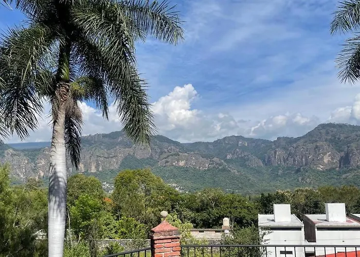 Casa Los Aguacates Tepoztlán