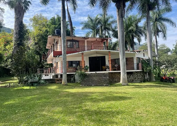 Casa Los Aguacates Tepoztlán