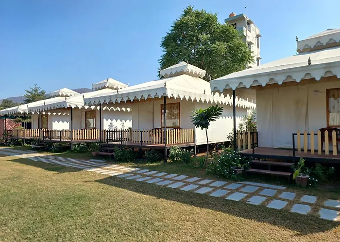 Royal Pushkar Camps- A Luxury Camp Resort