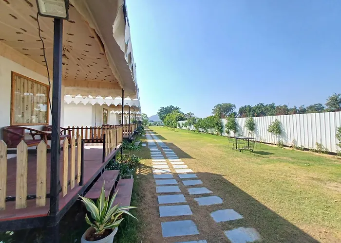 Royal Pushkar Camps- A Luxury Camp Resort