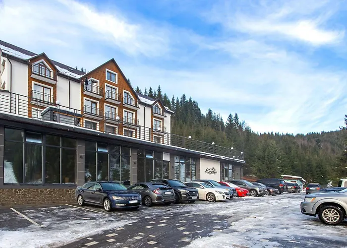 Konopka Forest Home & Spa Буковель