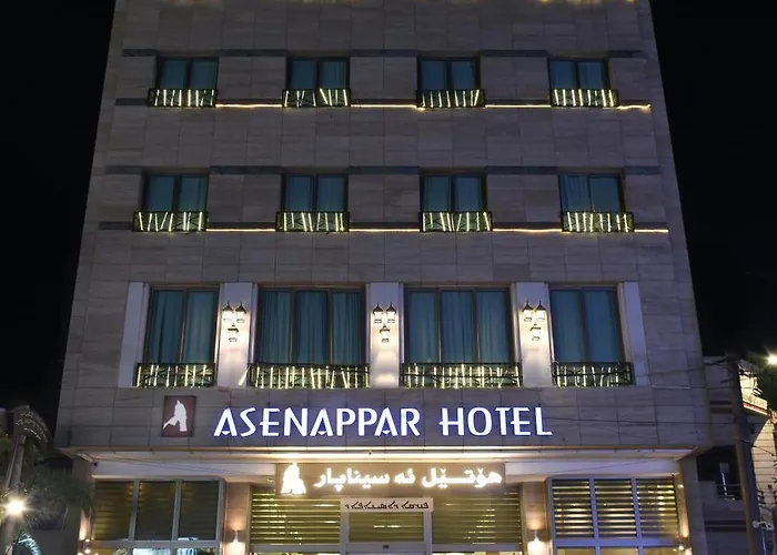 Asenappar Hotel Erbil