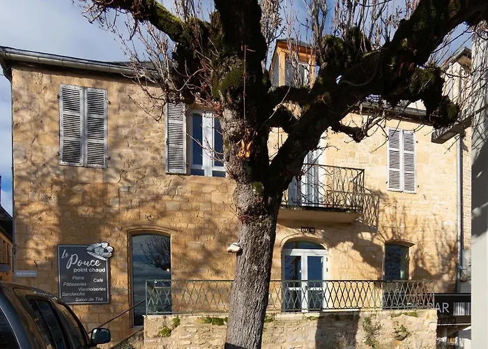 Hotel L’ Escale de la Poste à Gourdon