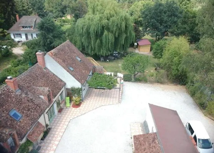 Chambres et Table d'hôtes Cerviña Châteauneuf-sur-Loire