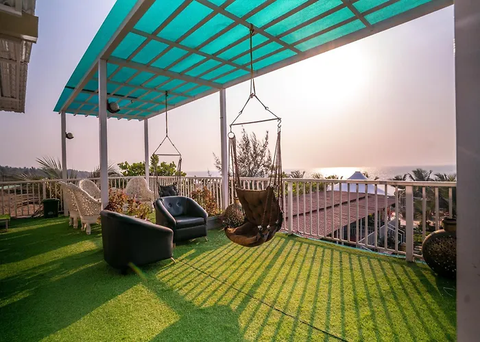 Mysha Hill And Sea Resort - Pet Friendly Kashid