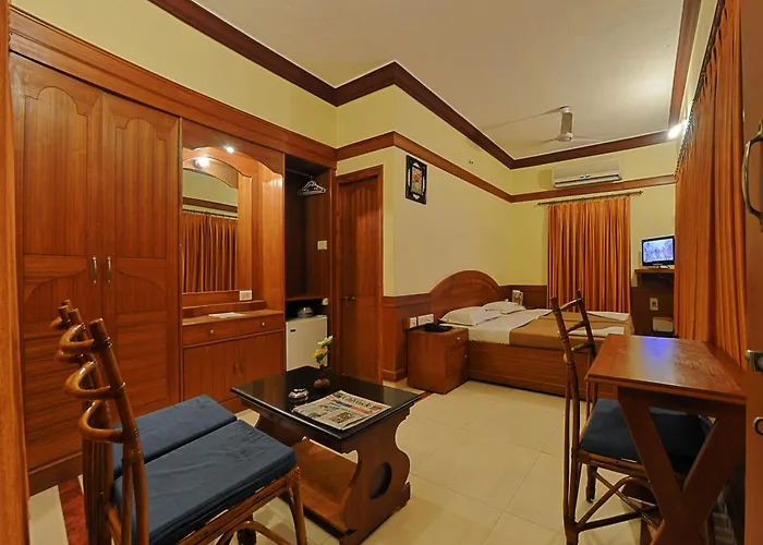 Hotel Mahabs Mahabalipuram