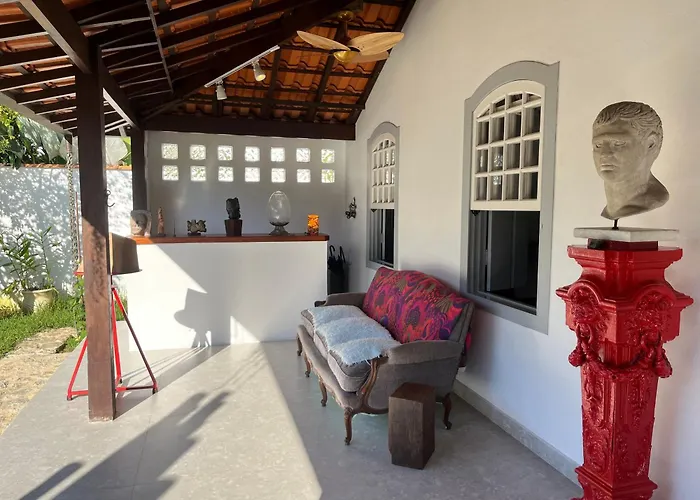 Casa Arte Cabore Paraty