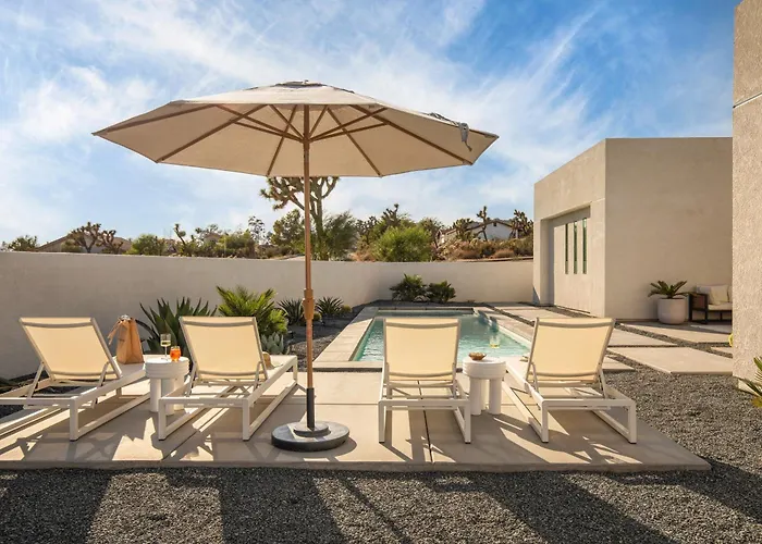 Aria By Avantstay Spectacular Secluded Desert Oasis W Pool Yucca Valley