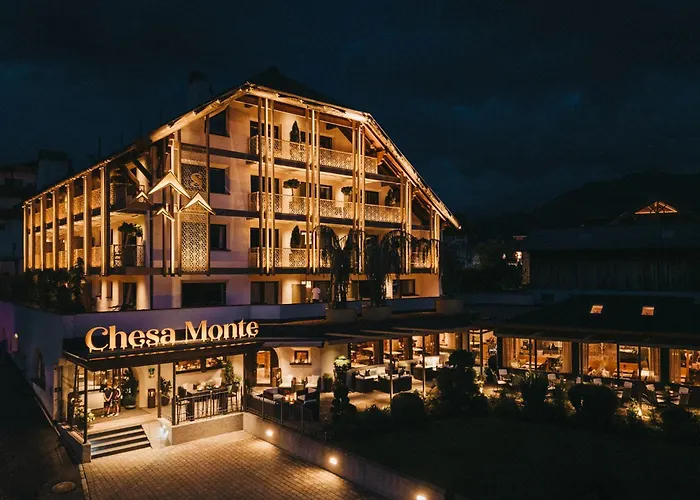 Hotel Chesa Monte 4Sterne Superior Fiss