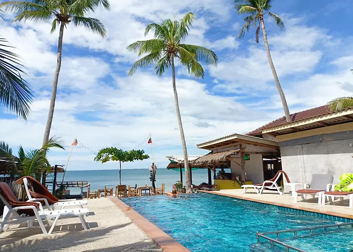 Sea Shell Beach Resort เกาะลันตา