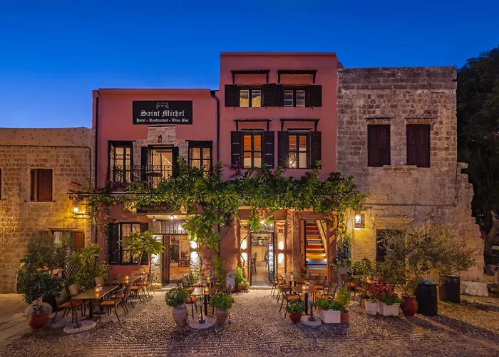 Saint Michel Boutique Hotel Rhodes City
