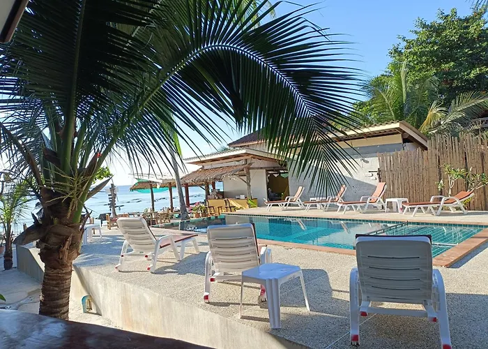 Sea Shell Beach Resort เกาะลันตา
