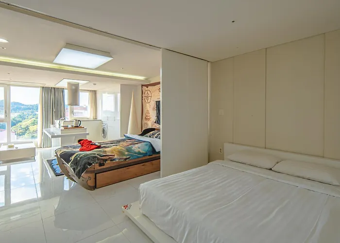 From H Oceanpalace Hotel Jeju Seogwipo
