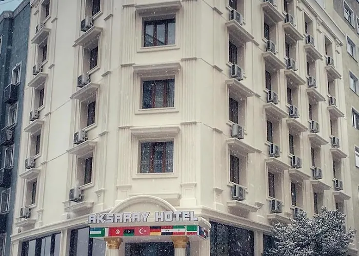Hotel Aksaray Istanboel