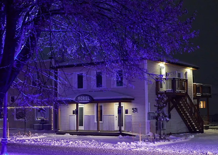 Morel Executive Suites Edmundston