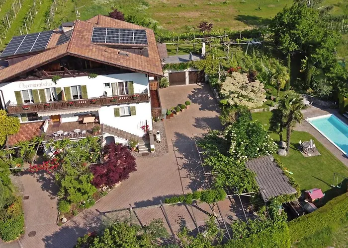 Obermaratscher Apartments Residence Algund